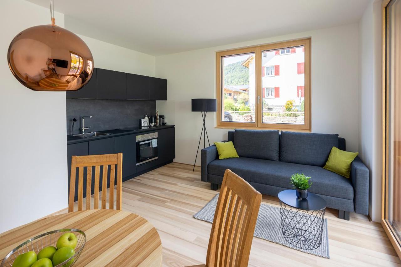 Am Greben Apartments Eins - Zwei - Sechs - Sieben Бецау Екстериор снимка