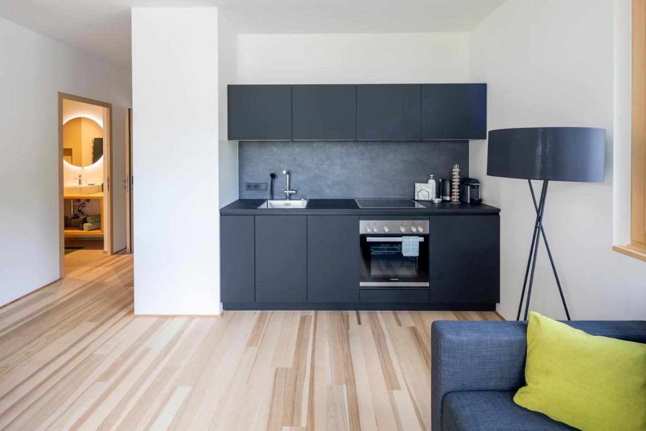 Am Greben Apartments Eins - Zwei - Sechs - Sieben Бецау Екстериор снимка