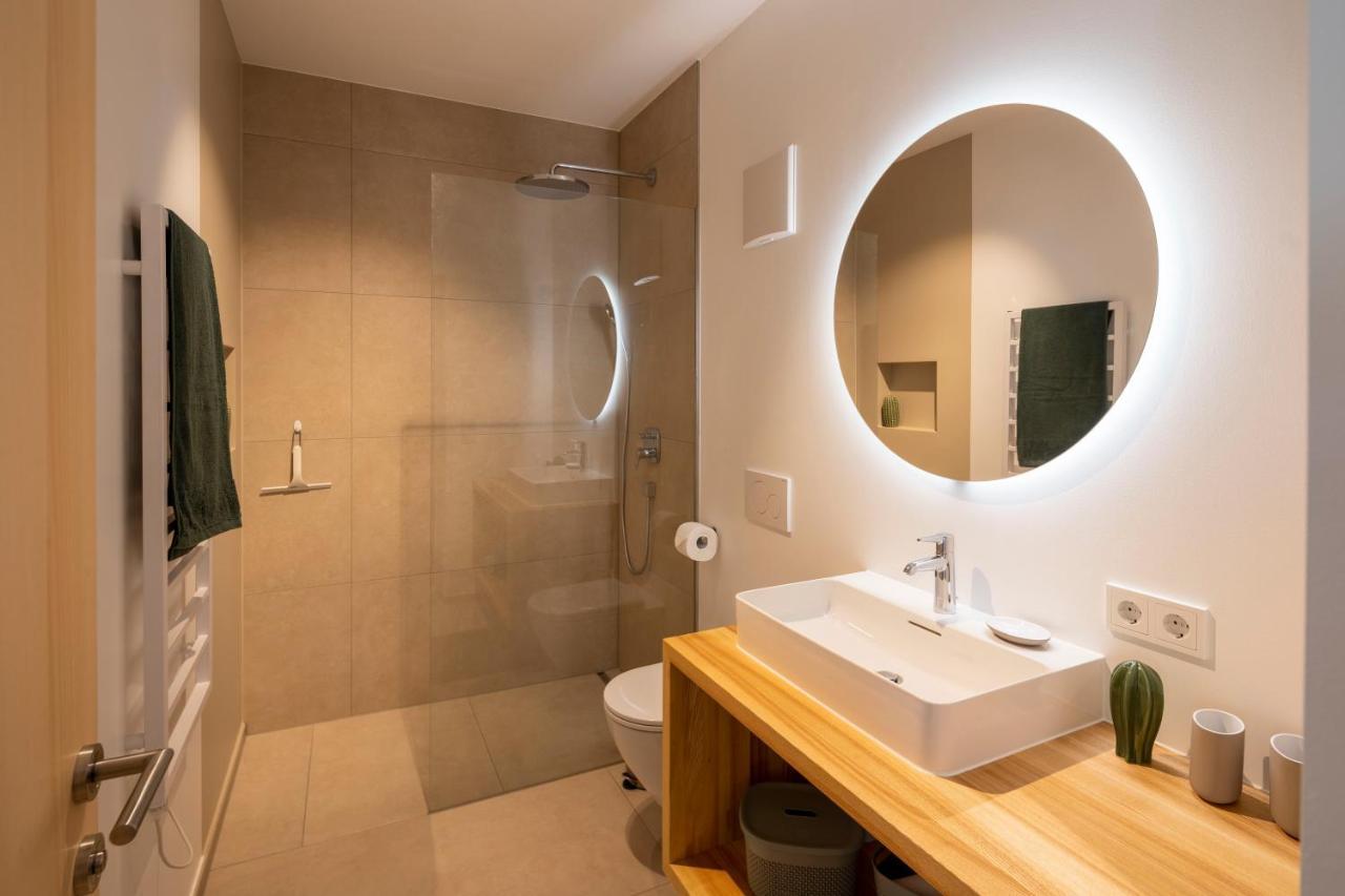 Am Greben Apartments Eins - Zwei - Sechs - Sieben Бецау Екстериор снимка