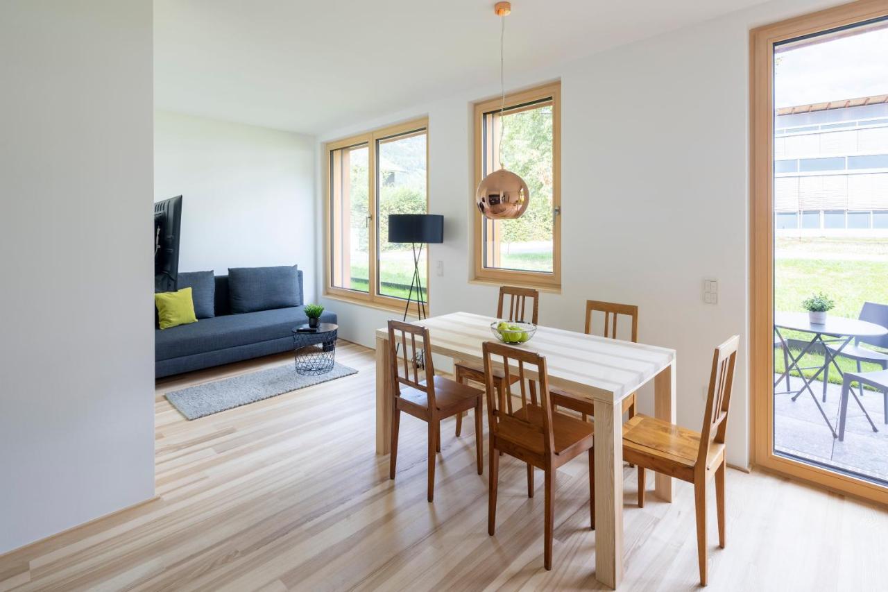 Am Greben Apartments Eins - Zwei - Sechs - Sieben Бецау Екстериор снимка