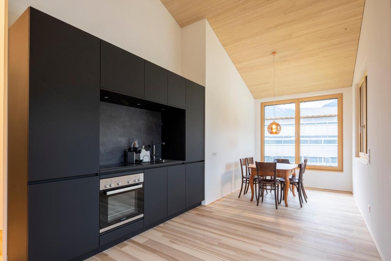 Am Greben Apartments Eins - Zwei - Sechs - Sieben Бецау Екстериор снимка